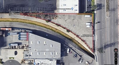 20965 Lycoming St, Diamond Bar, CA - AERIAL map view