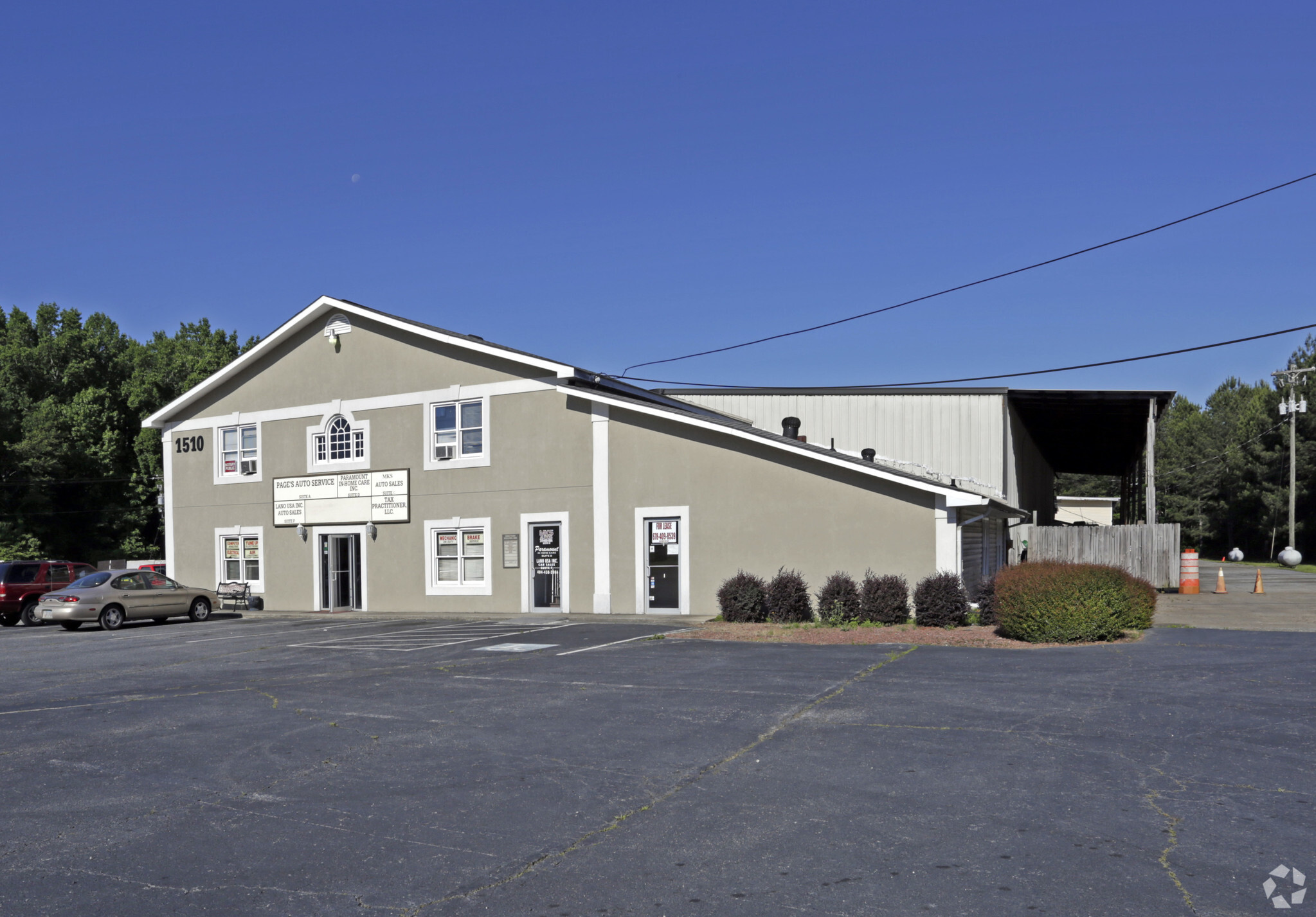 1510 Highway 85 N, Fayetteville, GA for lease Building Photo- Image 1 of 27