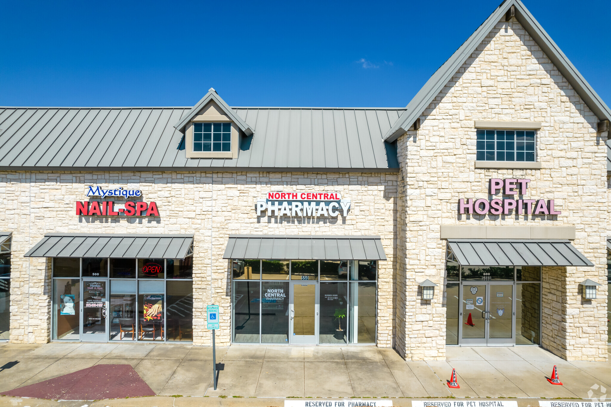 5080 Virginia Pky, McKinney, TX 75071 - Bridgegate Shopping Center ...