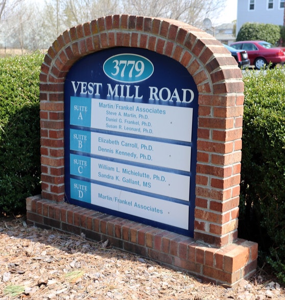 3779 Vest Mill Rd, Winston-Salem, NC for lease - Building Photo - Image 2 of 4
