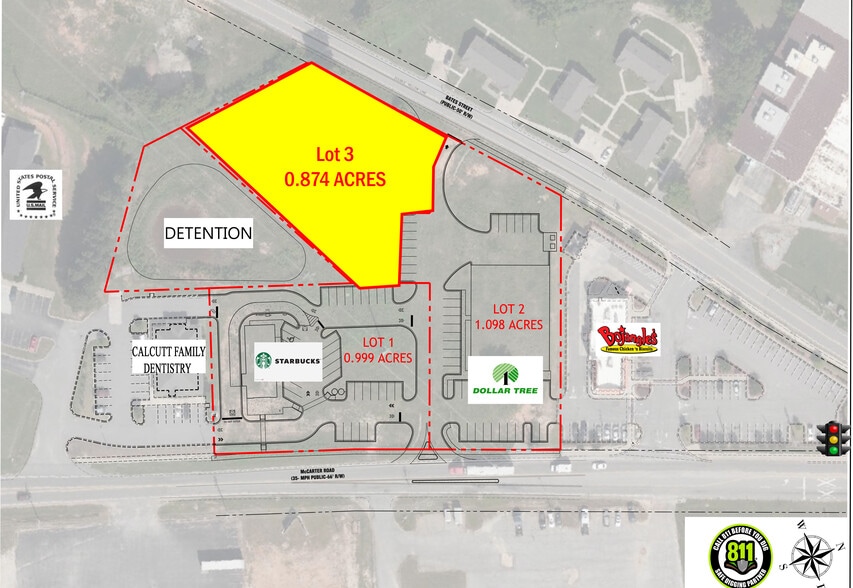 250 McCarter Rd, Fountain Inn, SC for sale - Building Photo - Image 1 of 1