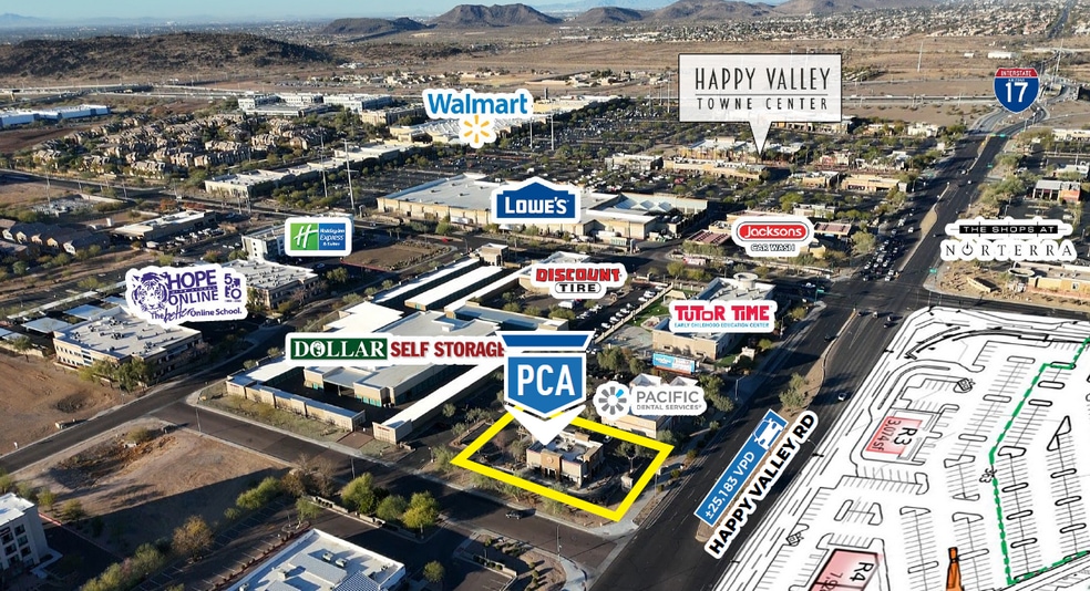 2207 W Happy Valley Rd, Phoenix, AZ for lease - Building Photo - Image 2 of 7