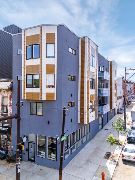 1654 Ridge Ave, Philadelphia, PA for sale - Building Photo - Image 1 of 1