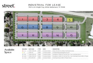 700 N Jim Wright Fwy, White Settlement, TX for lease Site Plan- Image 2 of 2