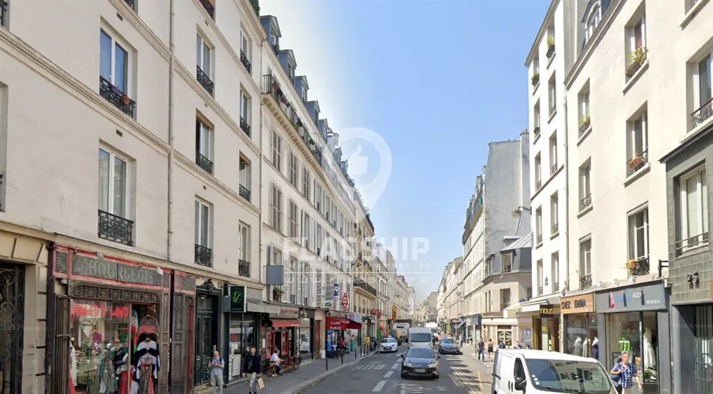 Retail in Paris for lease Building Photo- Image 1 of 3