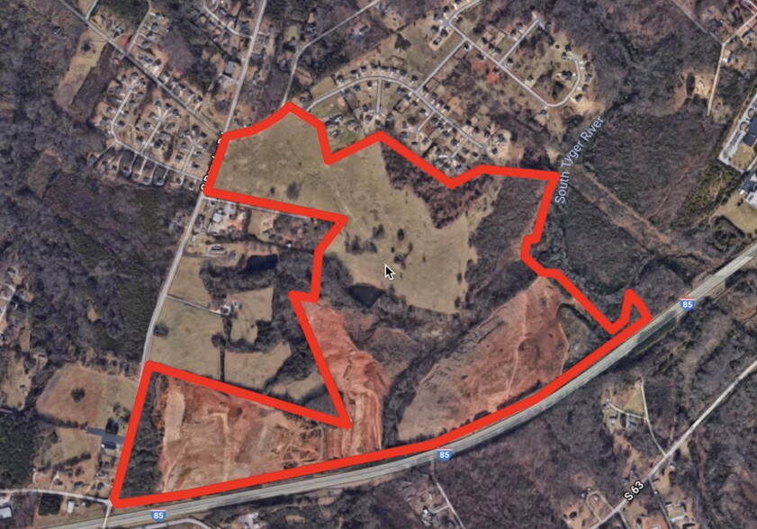 0 S Danzler Rd & Victor Hill Rd, Duncan, SC for sale - Other - Image 1 of 1