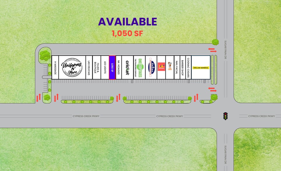 2002-2080 FM-1960, Houston, TX for lease - Building Photo - Image 2 of 9