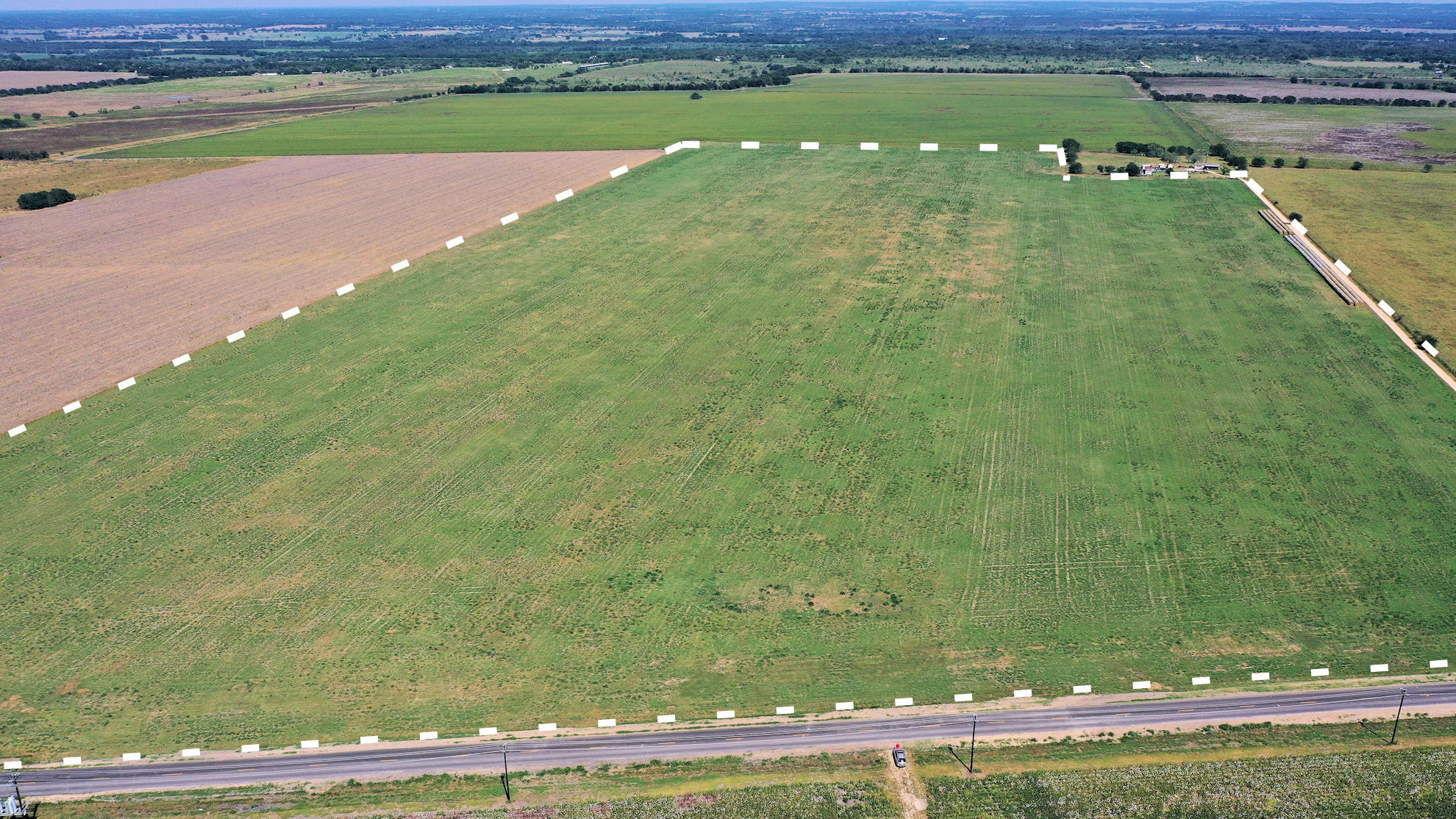 FM 1322, Lockhart, TX for sale Aerial- Image 1 of 9