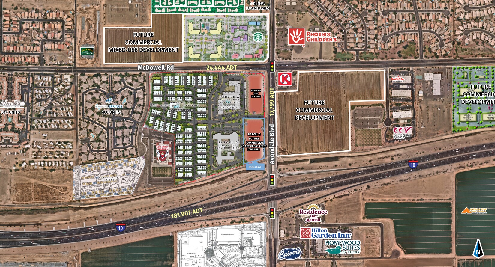 S/SWC Avondale Blvd, Avondale, AZ for sale Building Photo- Image 1 of 1