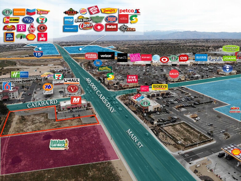 12684 Main St., Hesperia, CA for lease - Building Photo - Image 3 of 6