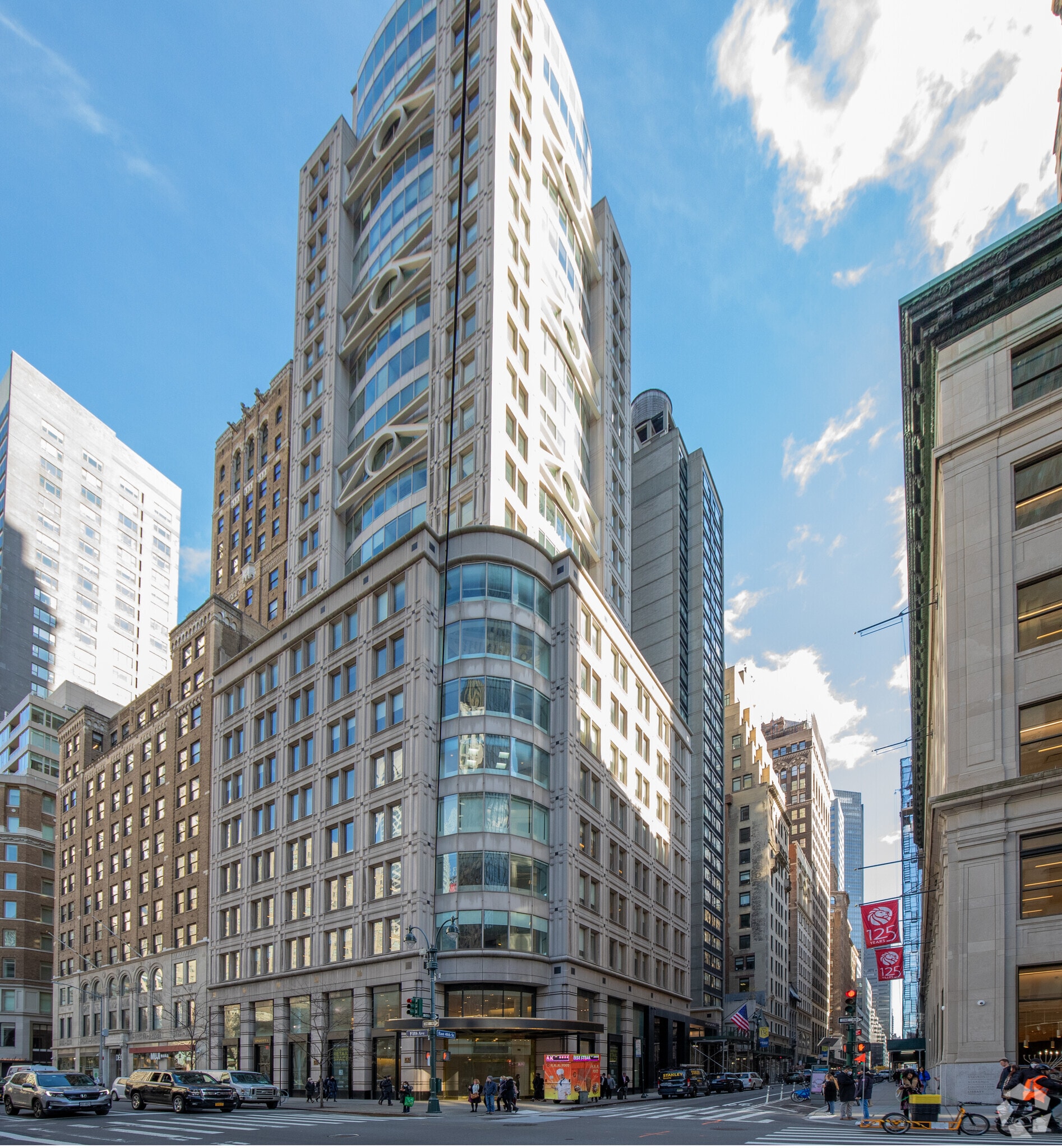 461 Fifth Ave, New York, NY for lease Building Photo- Image 1 of 9