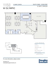 11150 W Olympic Blvd, Los Angeles, CA for lease Floor Plan- Image 1 of 1