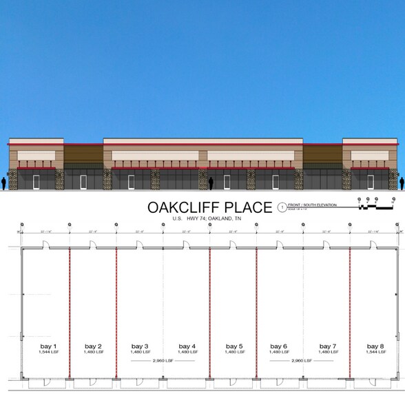 Highway 64, Oakland, TN for lease - Building Photo - Image 2 of 6