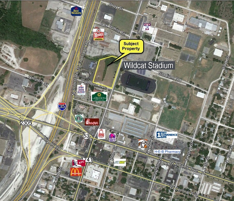 Land in Temple, TX for sale Building Photo- Image 1 of 1