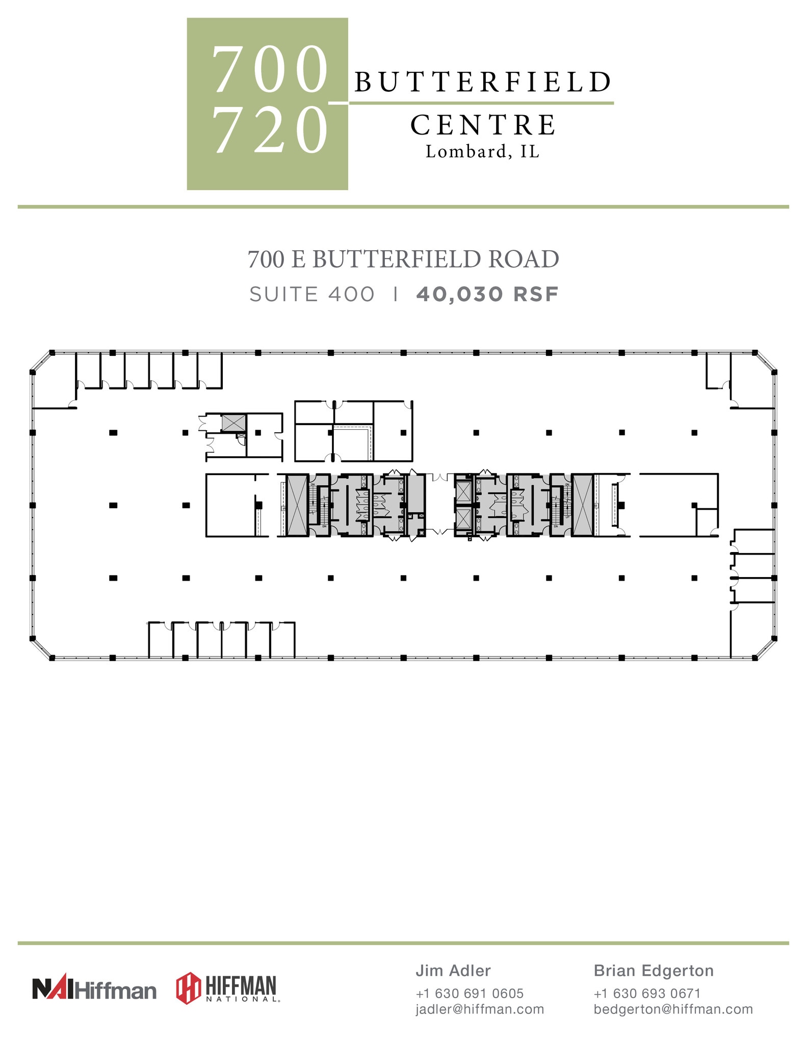 700 E Butterfield Rd, Lombard, IL for lease Floor Plan- Image 1 of 1