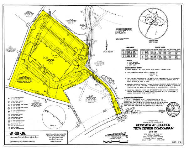 21351 Gentry Dr, Sterling, VA for lease - Plat Map - Image 2 of 31