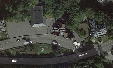 668-672 Hale St, Beverly, MA - aerial  map view