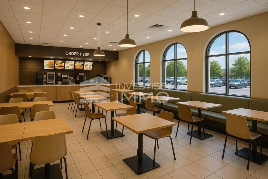 Retail in Fleury-Mérogis for sale - Interior Photo - Image 2 of 2