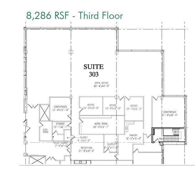100 Eagle Rock Ave, East Hanover, NJ for lease Floor Plan- Image 1 of 1