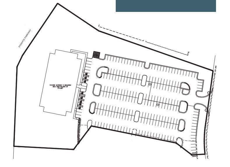 134 Gateway Centre Pky, Richmond, VA for lease - Site Plan - Image 2 of 3