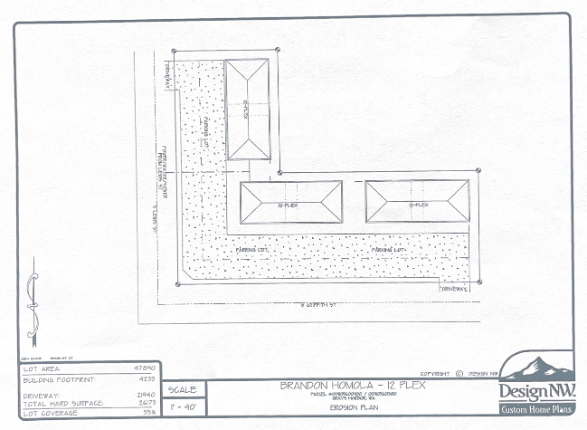 000 Lewis st, Aberdeen, WA for sale - Site Plan - Image 3 of 5