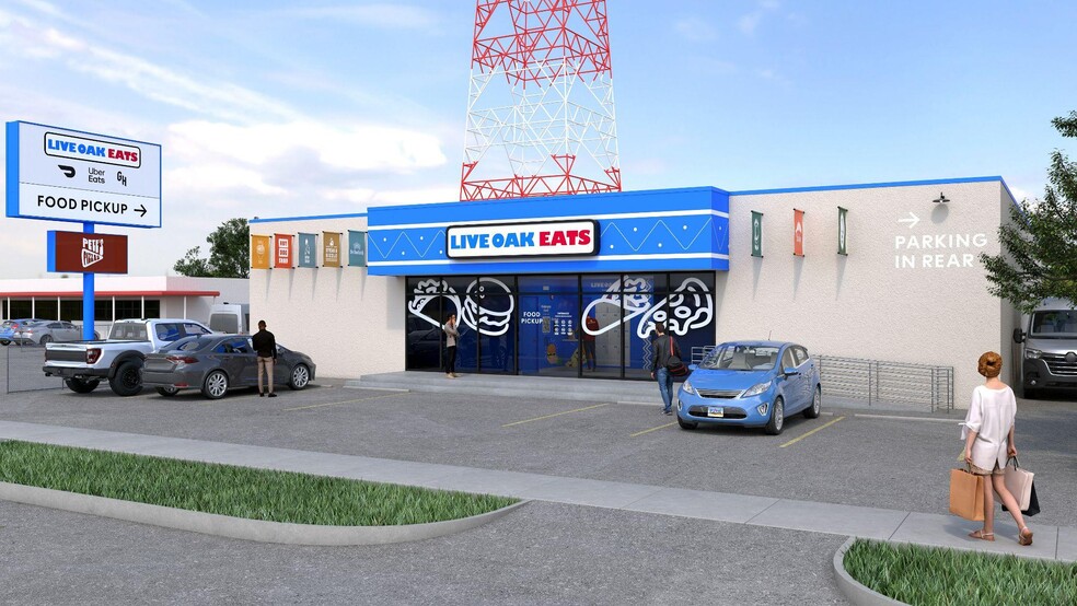 4321 Live Oak St, Dallas, TX for lease - Building Photo - Image 1 of 18