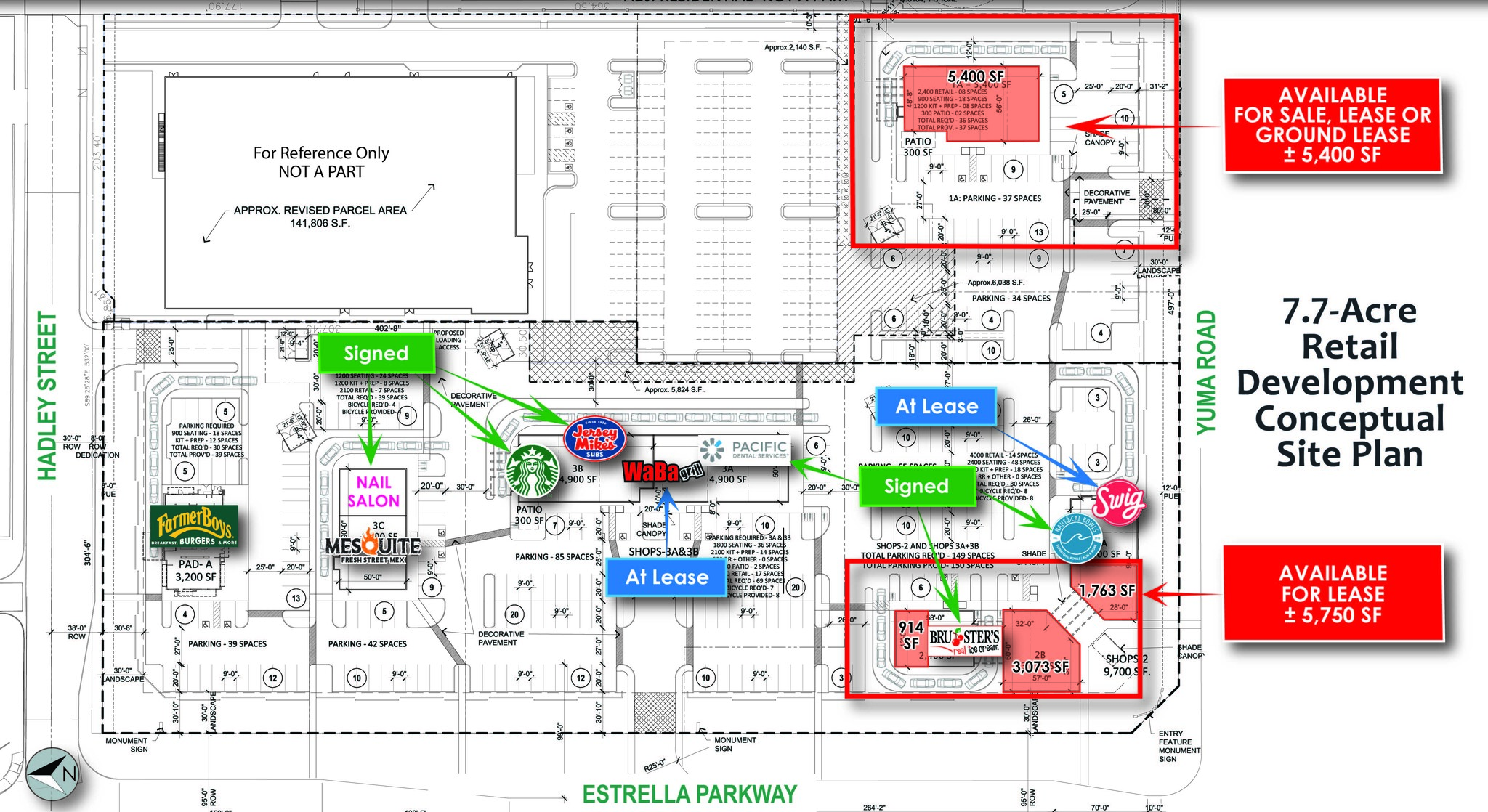 Estrella Pky, Goodyear, AZ for lease Building Photo- Image 1 of 1