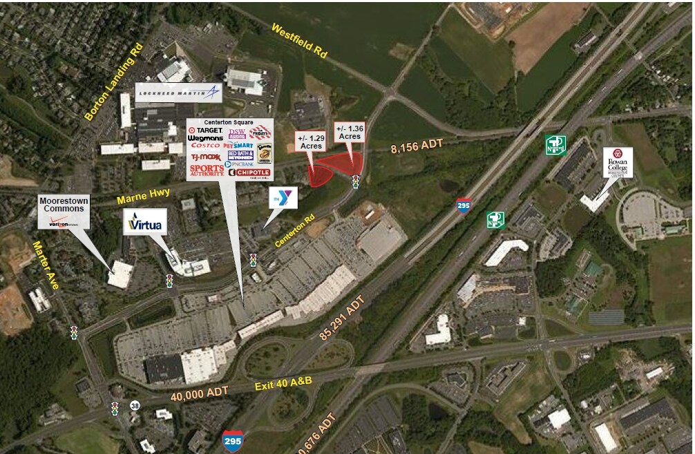 Marne Hwy, Moorestown, NJ for sale Primary Photo- Image 1 of 1