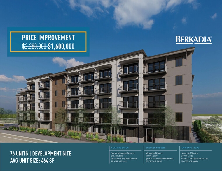 709 N Cole Rd, Boise, ID for sale - Building Photo - Image 1 of 8