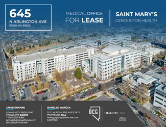 More details for 645 N Arlington Ave, Reno, NV - Office/Medical for Lease