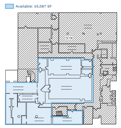 325 W 8th St, Los Angeles, CA for lease Floor Plan- Image 1 of 1