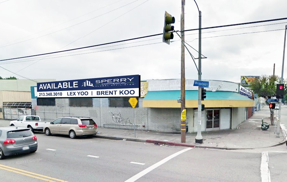 3400 S Broadway, Los Angeles, CA for sale - Building Photo - Image 1 of 1