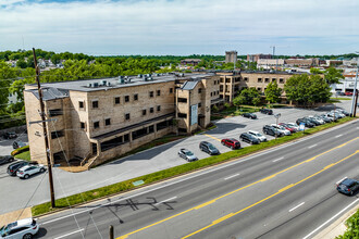 4205-4219 Hillsboro Pike, Nashville, TN - aerial  map view - Image1