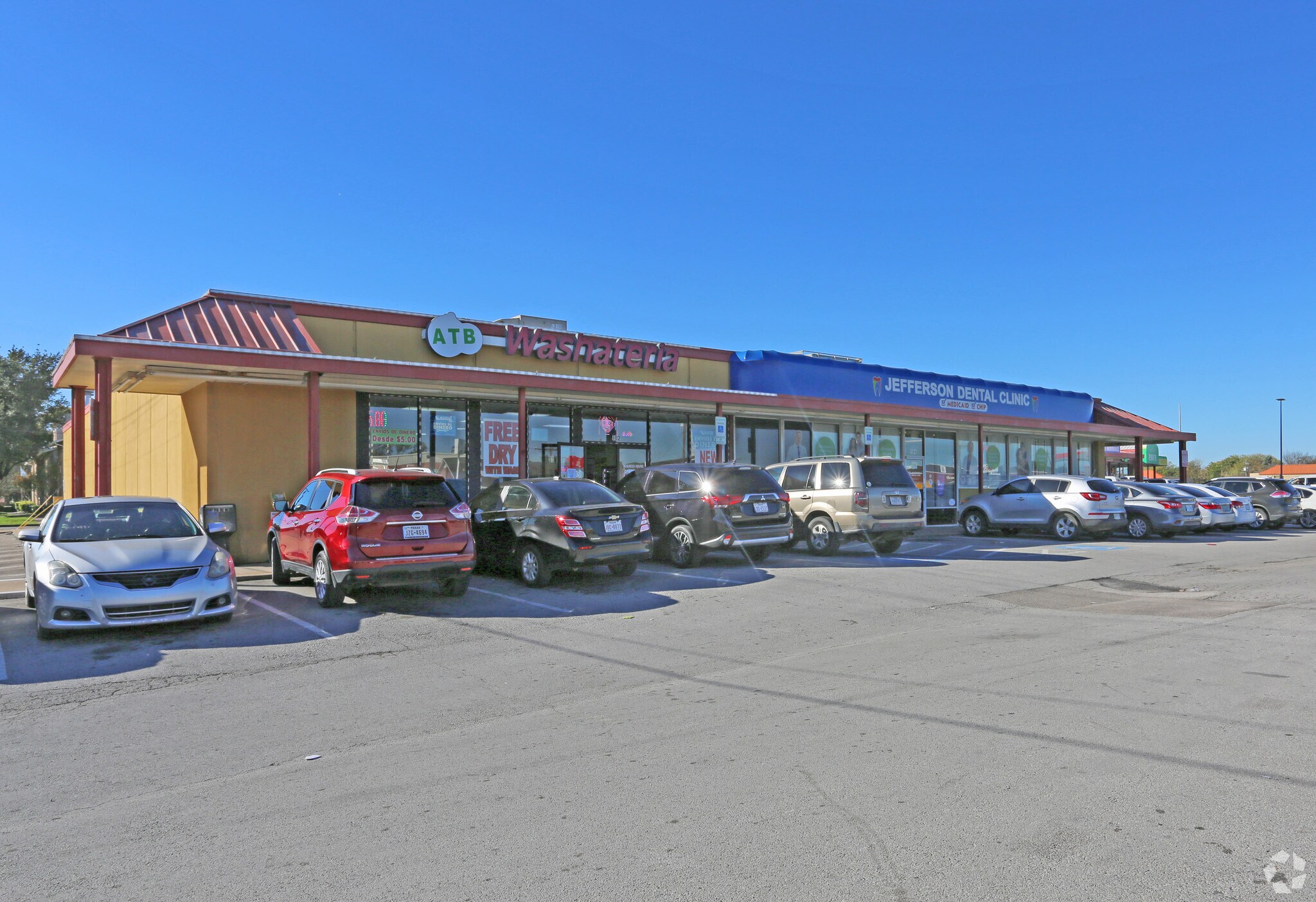 102-130 W Camp Wisdom Rd, Duncanville, TX for lease Primary Photo- Image 1 of 6