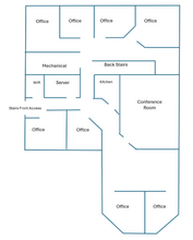 8024 Edgar Industrial Cres, Red Deer, AB for lease Floor Plan- Image 1 of 1