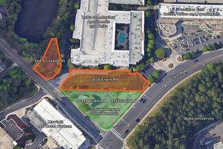 More details for 700 S Lasalle St & 2630 Erwin Rd, Durham, NC - Land for Sale