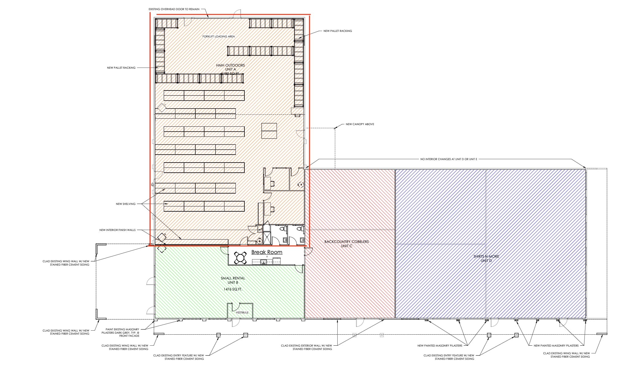 1720 Main St, Lander, WY for lease Floor Plan- Image 1 of 1