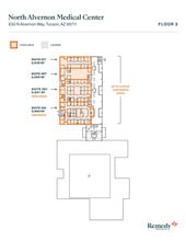 630 N Alvernon Way, Tucson, AZ for lease Floor Plan- Image 1 of 5
