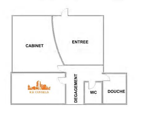 Retail in Paris for lease - Floor Plan - Image 2 of 2