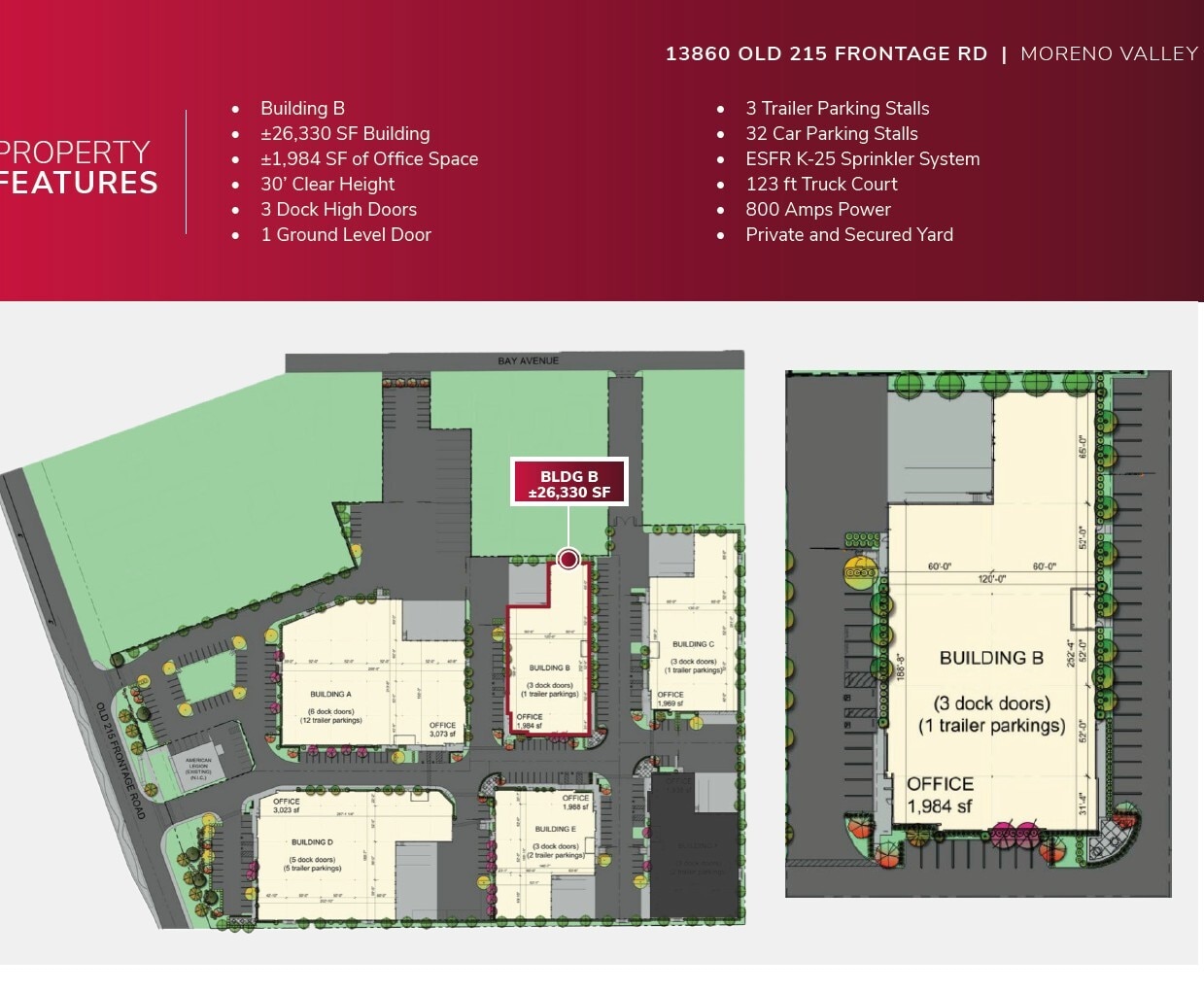 Old 215 Frontage Rd & Alessandro Blvd, Moreno Valley, CA for lease Floor Plan- Image 1 of 1