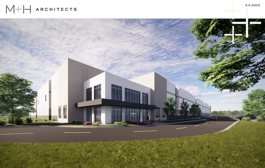 535 Highway 33, Millstone, NJ for lease - Building Photo - Image 3 of 3