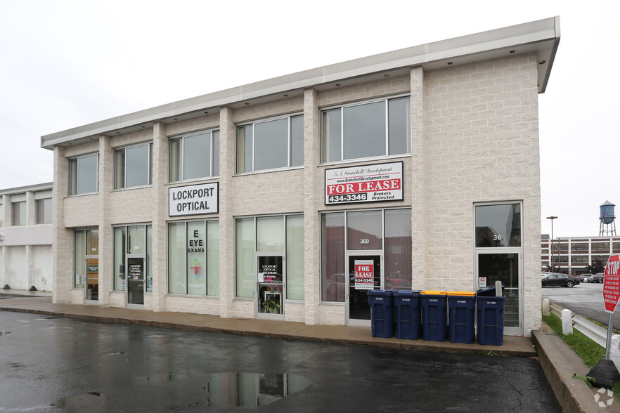 36-60 East Ave, Lockport, NY for lease - Building Photo - Image 1 of 12