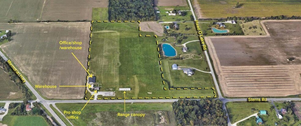 7550 Sterns Rd, Ottawa Lake, MI for sale - Building Photo - Image 1 of 1