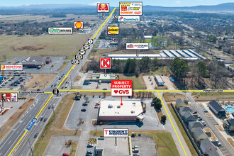 12275 Highway 231, Meridianville, AL - aerial  map view - Image1