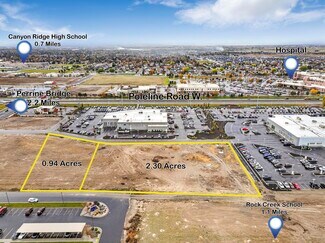 More details for 1809 Park View Dr, Twin Falls, ID - Land for Sale