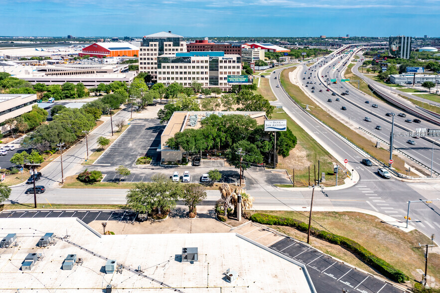 888 Isom Rd, San Antonio, TX for lease - Aerial - Image 3 of 4