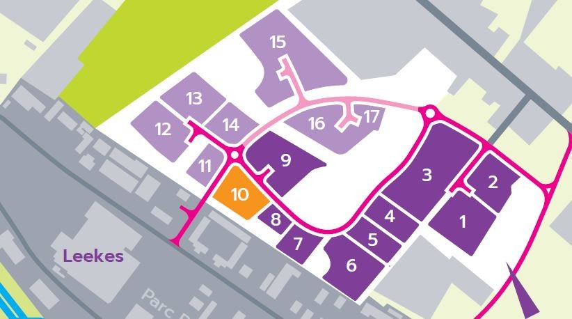 Plot 15 Cross Hands Strategic Employment Site, Llanelli for sale - Site Plan - Image 1 of 1