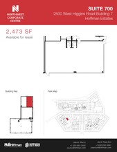 2500 W Higgins Rd, Hoffman Estates, IL for lease Floor Plan- Image 1 of 1