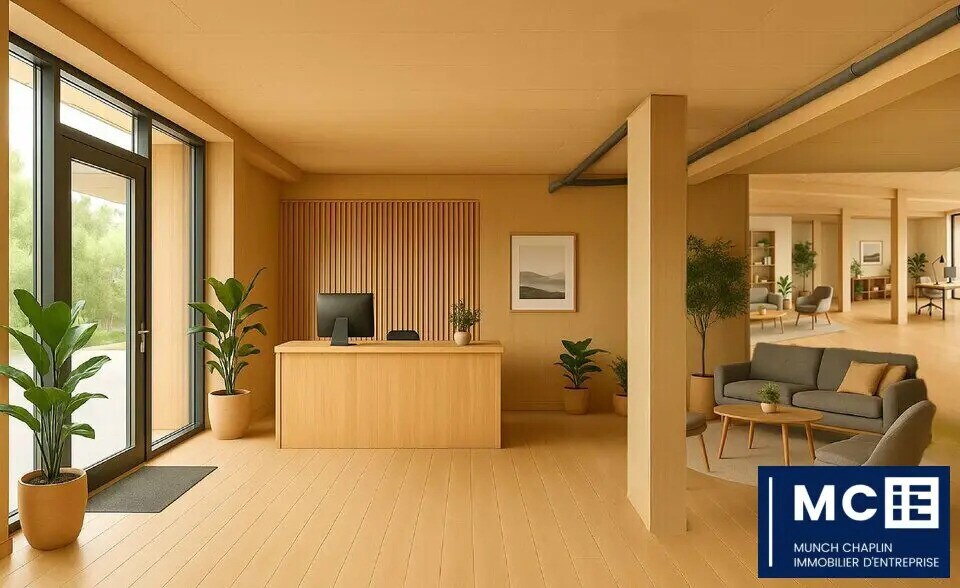 Office in Strasbourg for lease - Interior Photo - Image 1 of 4