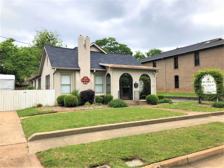 113 W Rusk St, Tyler, TX for sale - Building Photo - Image 1 of 1